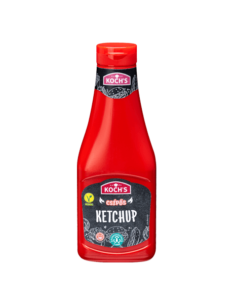 Ketchup, csípős