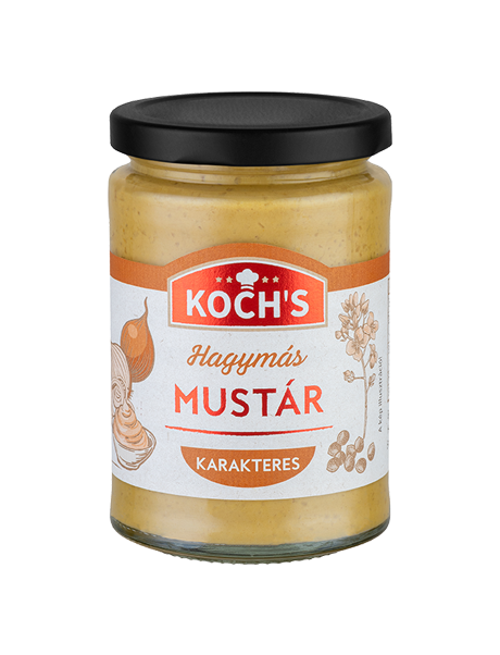 Hagymás mustár