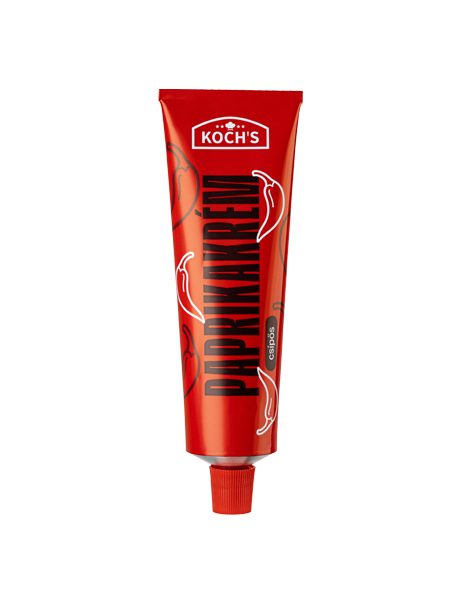 Paprikakrém Csípős