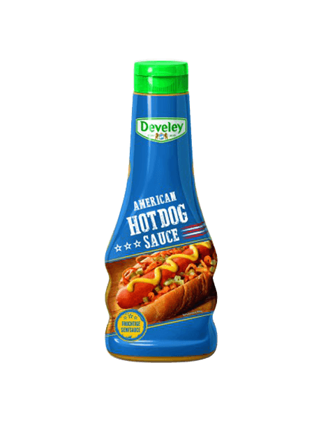 American Style Hot Dog szósz